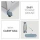 image 4 of Hauck Sleep N Play Go Plus - Dusty Blue