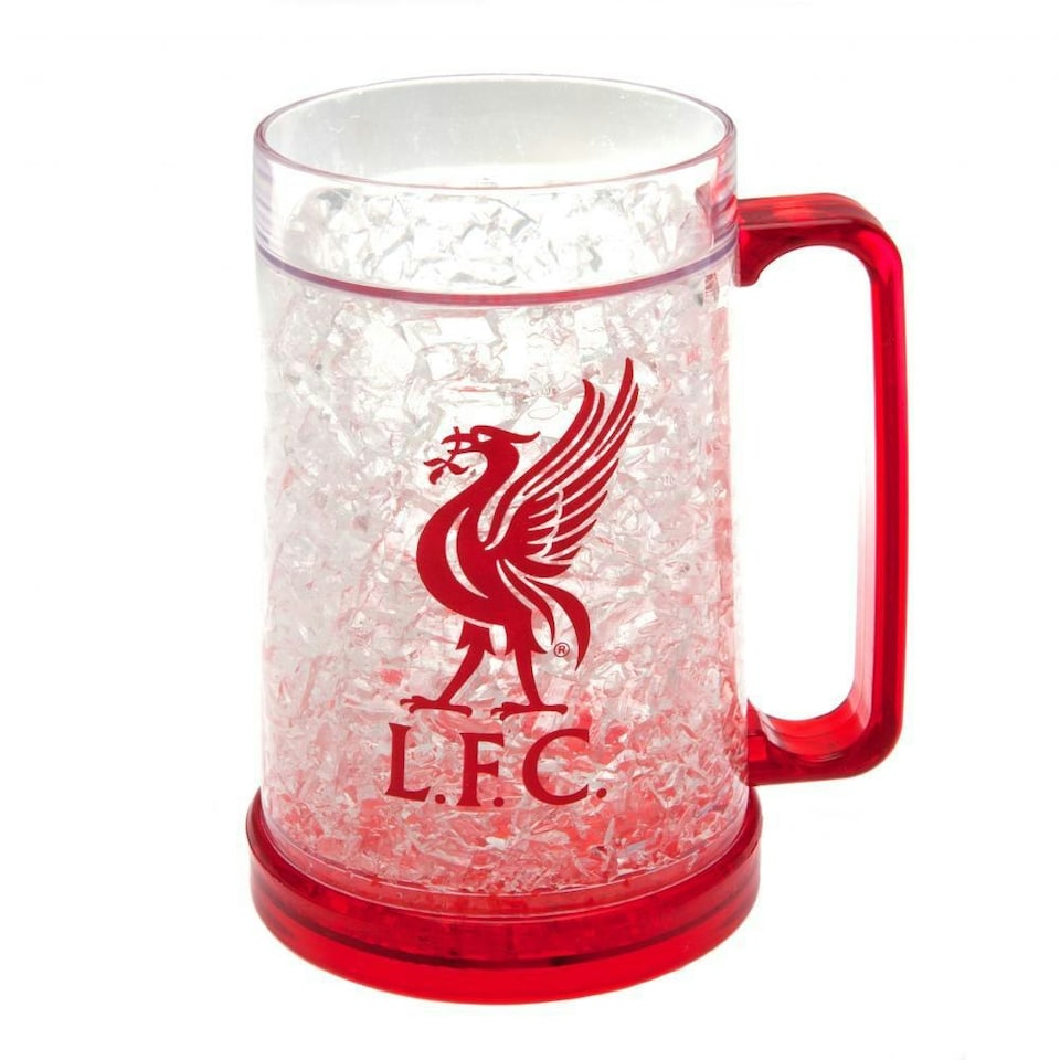 image 1 of Liverpool FC Official Freezer Mug - Red - One Size
