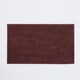 image 3 of OHS Soft Microfibre Non-Slip Absorbent Noodle Chenille Bath Runner Mat Red | Burgundy | 45 x 75cm