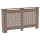 image 8 of Vida Designs Oxford Radiator Cover MDF Cabinet, Unfinished, 152cm