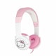 image 2 of Hello Kitty Pink Children's Headphones with Rubber Ears | Pink