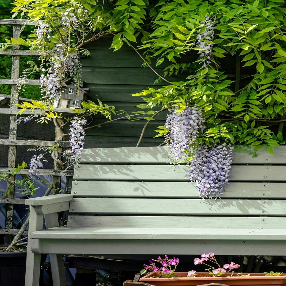 image 1 of Ronseal Garden Paint 2.5L Mountain Mist