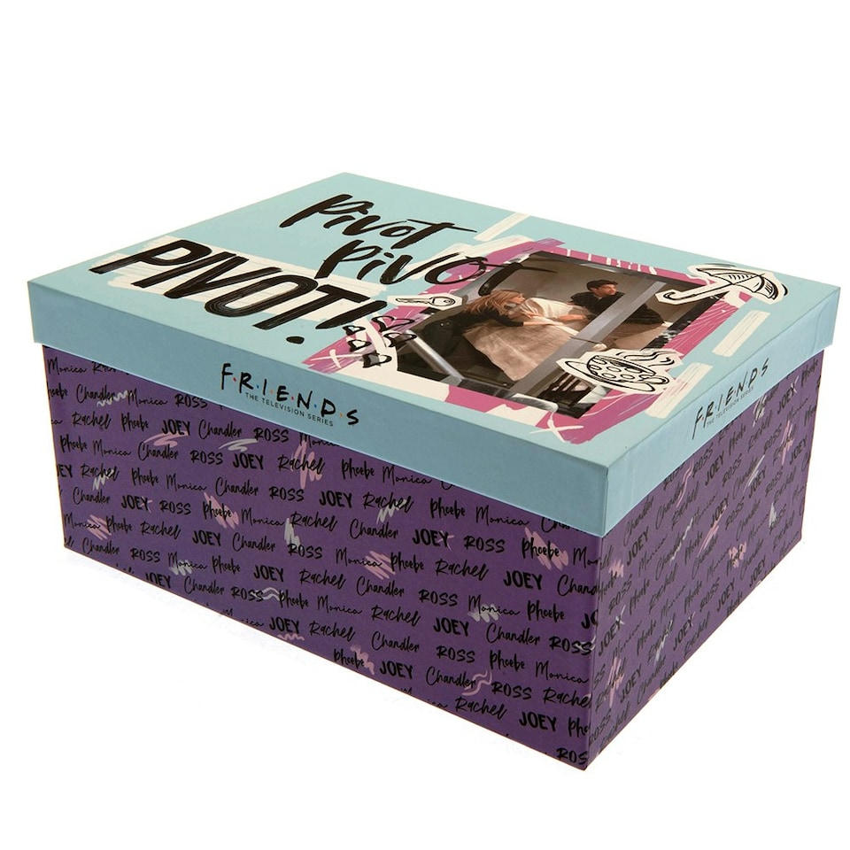 image 1 of Friends Maybe If I Wasn´t Going Commando Mug Set - Blue/Purple/Black - One Size
