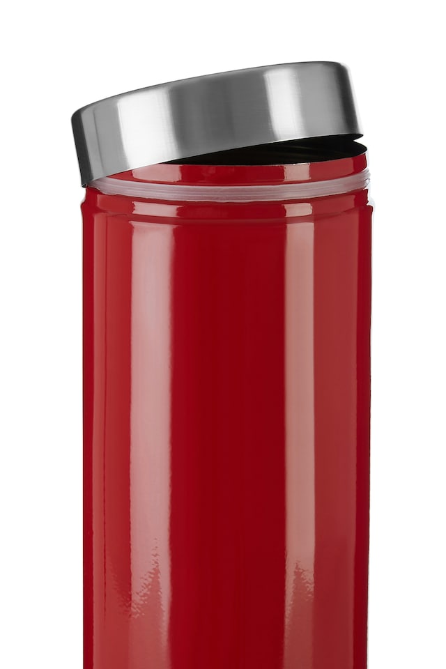 image 1 of Maison by Premier Red Enamel Pasta Canister
