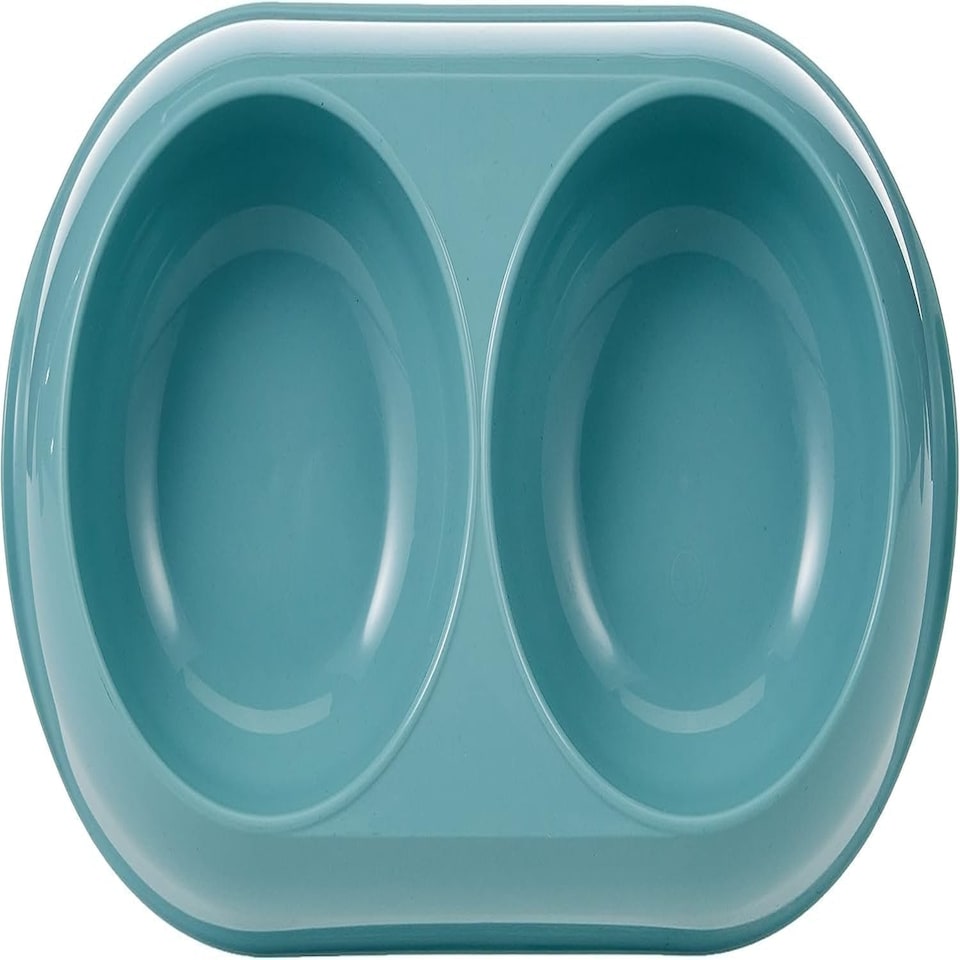 image 1 of Moderna Gusto Easy Grip Twin Bowl AQUARE, 200 ml