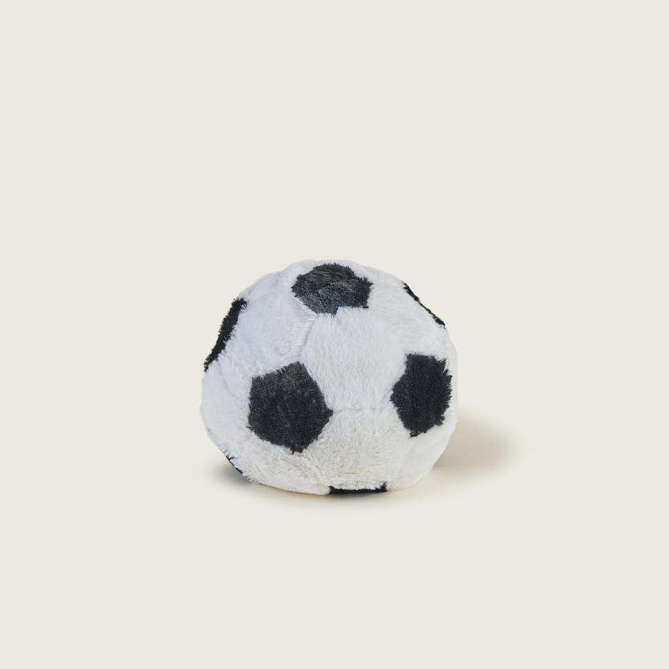 image 1 of Warmies Plush Football LARGE