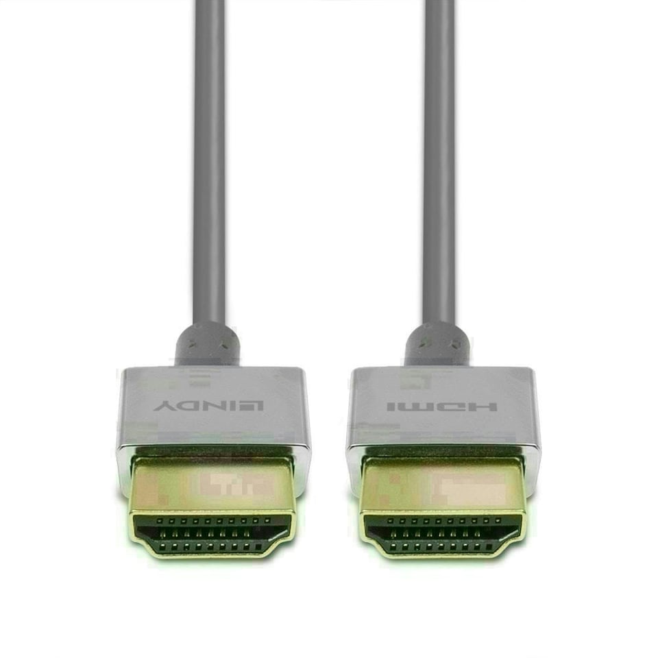 image 1 of Ultra High Speed HDMI Slim Cable 1m