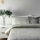 image 3 of Paoletti Marble King Duvet Cover Set