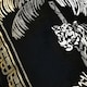 image 3 of Laurence Llewelyn-Bowen Tiger Tiger Filled Cushion Black