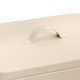 image 5 of Harbour Housewares Vintage Metal First Aid Box - 60cm - Cream | Cream | Cream | 1