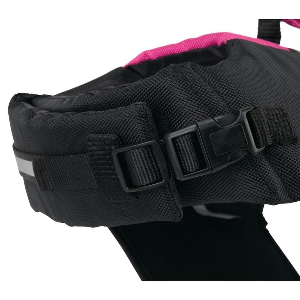image 1 of Dog Life Jacket Pink | L