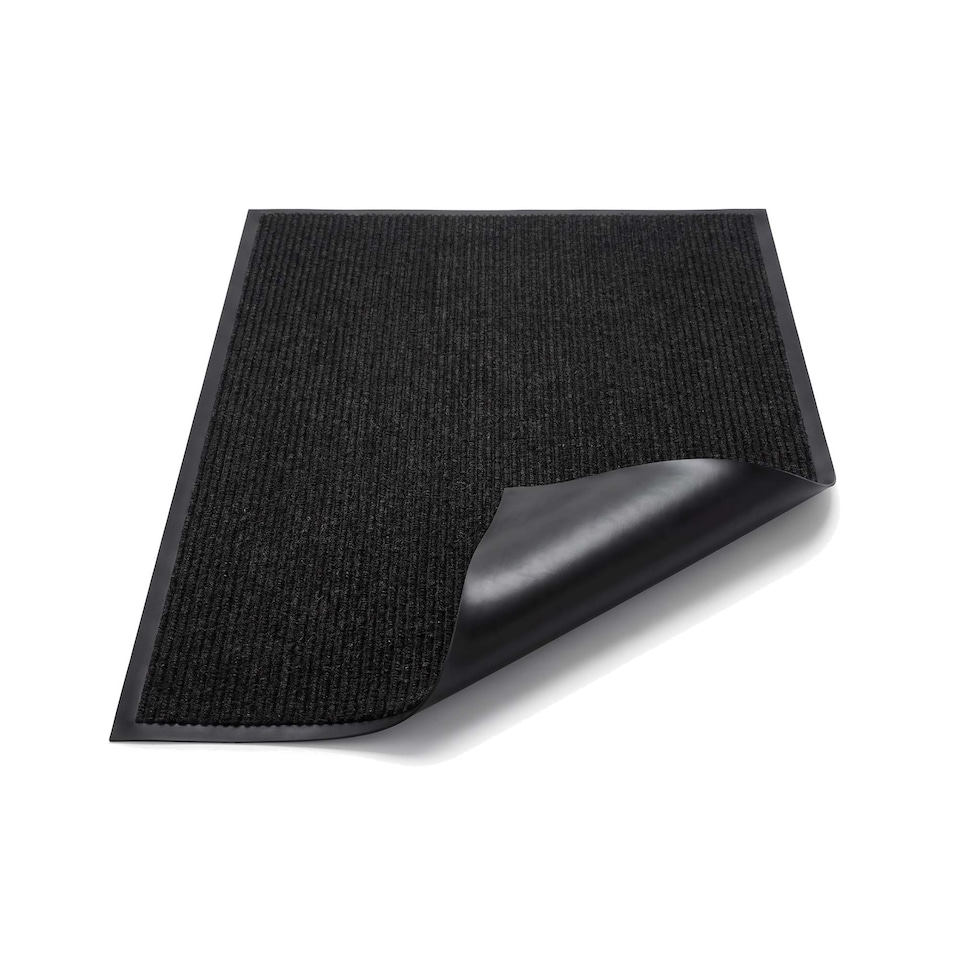 image 1 of Keplin Washable Non-Slip Doormat Indoor and Outdoor Dirt Trapping Water Absorbent