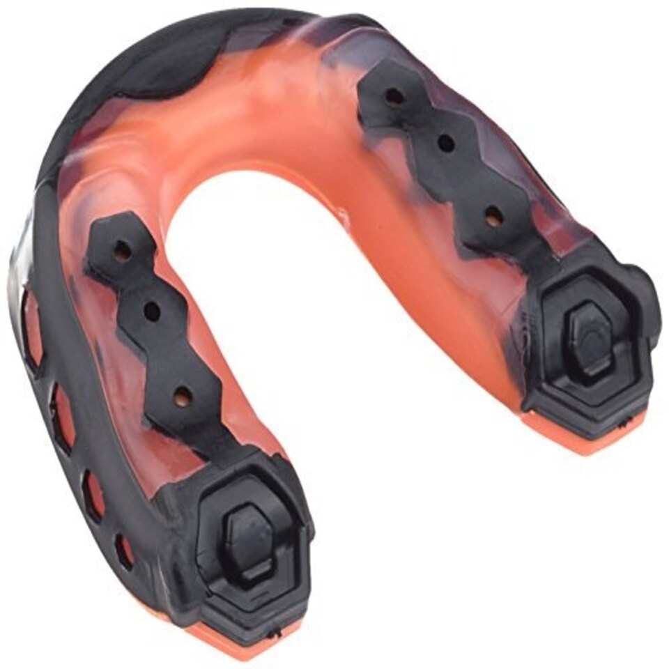Shockdoctor Mouthguard Gel Max - Orange/Black - Youths - Mouthguards - BX333OB N/A