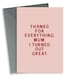 image 1 of Funny Turned Out Great Mother's Day Card For Mum