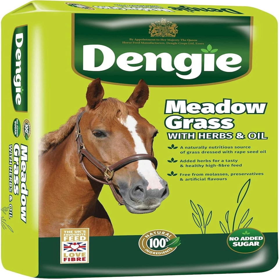 Dengie Meadowgrass Plus Herbs 15kg N/A