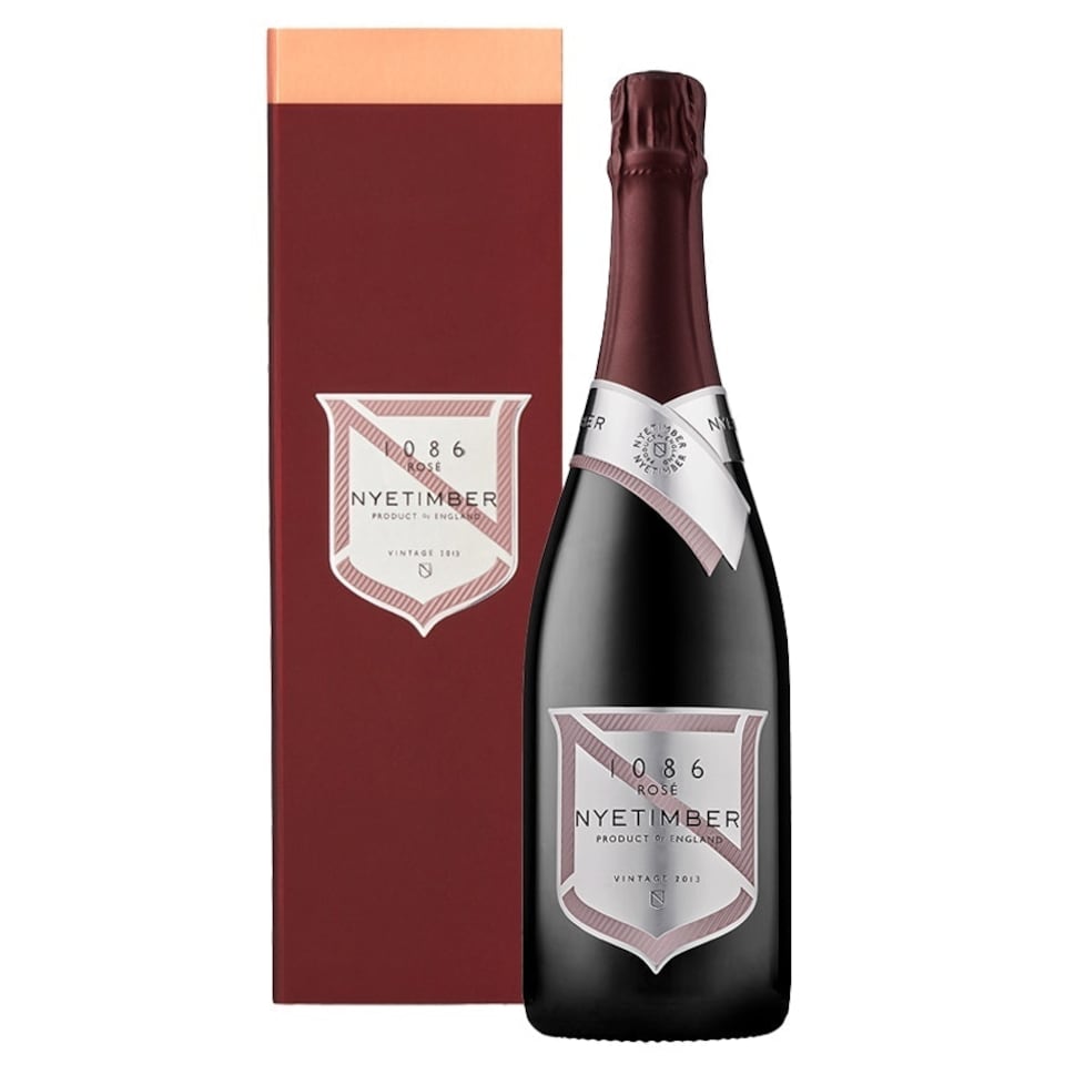 Nyetimber 1086 Prestige Cuvee Rose English Sparkling 75cl