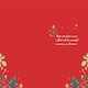 image 2 of Festive Floral Design To All Chiristmas Card