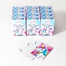 Unicorn Mini Playing Cards - Pack of 12