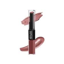 L'Oreal Infallible 24HR Duo Lipstick 802 Forever Francaise N/A