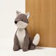 image 6 of Homescapes Fox Door Stop - Set of 2 - Animal Door Stops