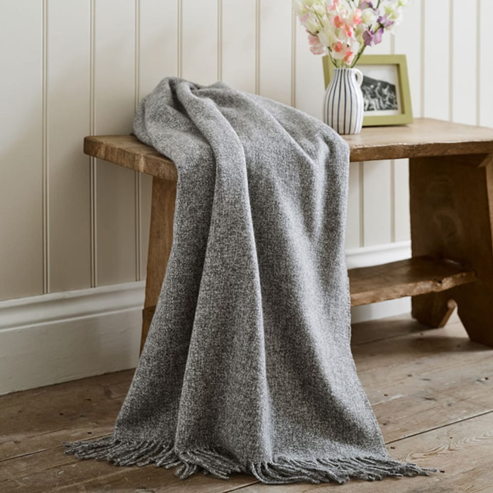 image 1 of Arthington Supersoft Yarn Dyed Jacquard Throw