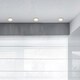 image 3 of ValueLights 4 Pack Fire Rated Brushed Chrome Downlights Cool White Bulbs | Silver