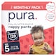 image 1 of Pura Soft & Sensitive Nappy Pants 5, 120ct