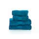 image 2 of Bliss 650gsm Pima Cotton Supersoft Fluffy Towels Blue | Sapphire | Hand towel