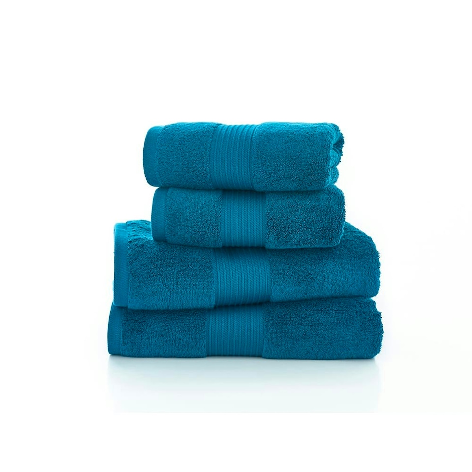 image 1 of Bliss 650gsm Pima Cotton Supersoft Fluffy Towels Blue | Sapphire | Hand towel