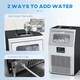 image 5 of HOMCOM Commercial Ice Maker w/ 4kg Ice Storage for Home Restaurant