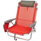 image 2 of Folding Chair with Headrest Aktive Menorca Red 51 x 76 x 45 cm (2 Units) N/A