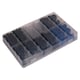 image 2 of Vauxhall Opel Trim Rivets Clips Retaining Retainer Grommet Clip 300pc Fixings