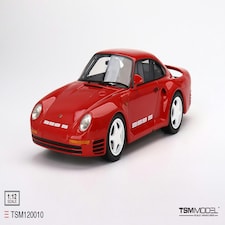 Porsche 959 Sport Guards Red 1:12 Scale TSM TSM120010
