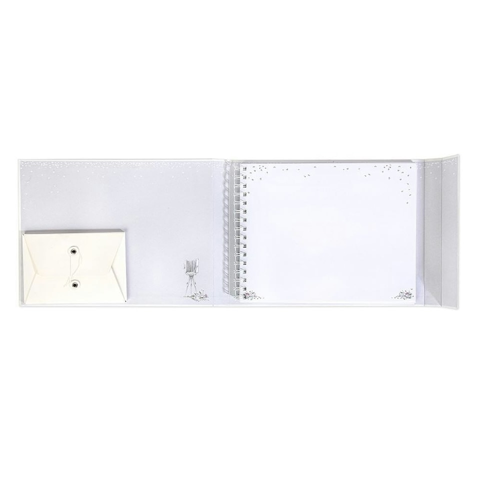 image 1 of Me to You Tatty Teddy Boxed Wedding Photo Album Official Wedding Collection | Multi