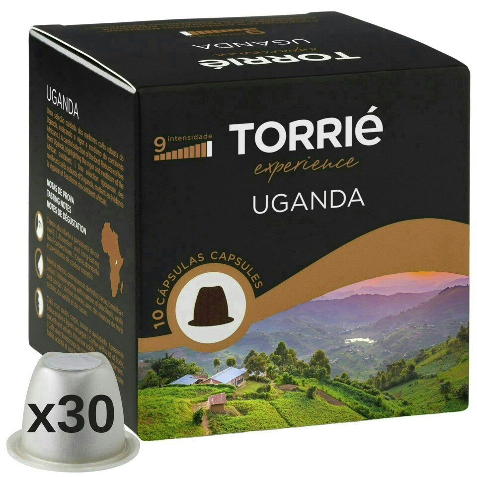 image 1 of Uganda - Nespresso ® Compatible Coffee Capsules (30 Pods)