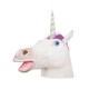 image 1 of Bristol Novelty Unisex Adults Latex Unicorn Mask - White - One Size One Size