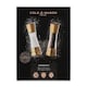 image 2 of Cole & Mason Gourmet Precision+ Derwent 190mm Clear & Matt Gold Salt & Pepper Mill Gift Set