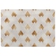 image 1 of Golden Geometric Shapes Rug | Multi