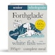 image 1 of Forthglade Wholegrain White Fish, Brown Rice and Vegetables Senior Wet Dog Food - 3 x 395g