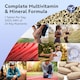image 3 of Nutravita Multivitamins & Minerals - 26 Essential Active Vitamins & Minerals for Immune System Support - Made in the UK - 365 Vegan Tablets