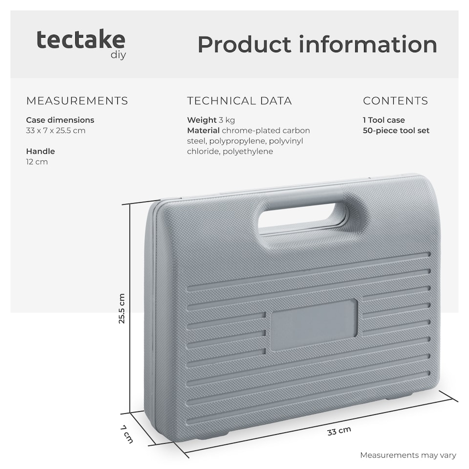 image 1 of Tool Kit - 50-piece DIY set for bikes