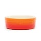 image 1 of Scruffs Ceramic Ombre Pet Food Bowl 13cm | Orange | 1
