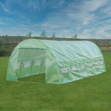 Premium Polytunnel with Galvanised Frame 6m x 3m