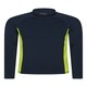 image 1 of Mountain Warehouse Mens Long-Sleeved Rash Guard - Yellow - L