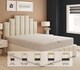 image 3 of Serenity Medium Pocket Sprung Aurora Mattress | Grey