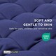 image 3 of Homescapes Garden Bench Cushion Luxury 3 Seater 100% Cotton Indoor Outdoor Seat Pad Navy Blue | 143 x 48 cm