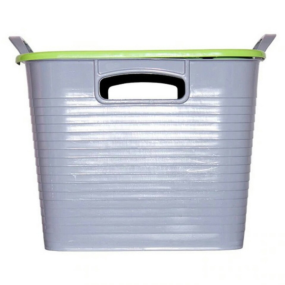 Red Gorilla Stack N Store Storage Box - Grey/Pistachio - One Size