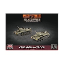 Flames of War: Crusader Armoured AA Platoon (x2 Plastic)