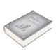 image 4 of Something Different The Magic Of Crystals Book Storage Box - Grey/White - One Size