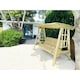 image 3 of Heavy Duty Garden Swing - 2 Seater